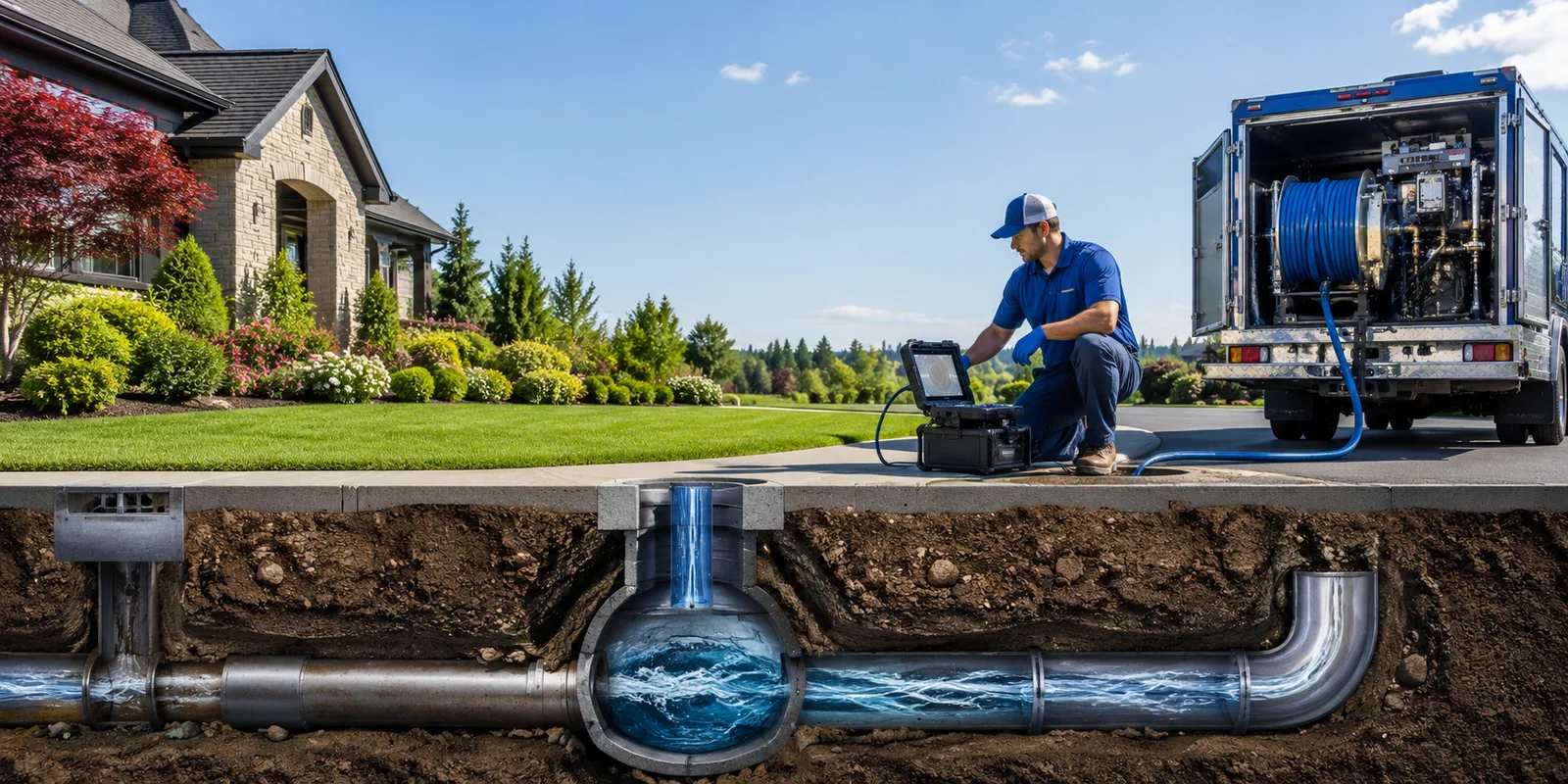 Drainage restoration information for Hume, CA