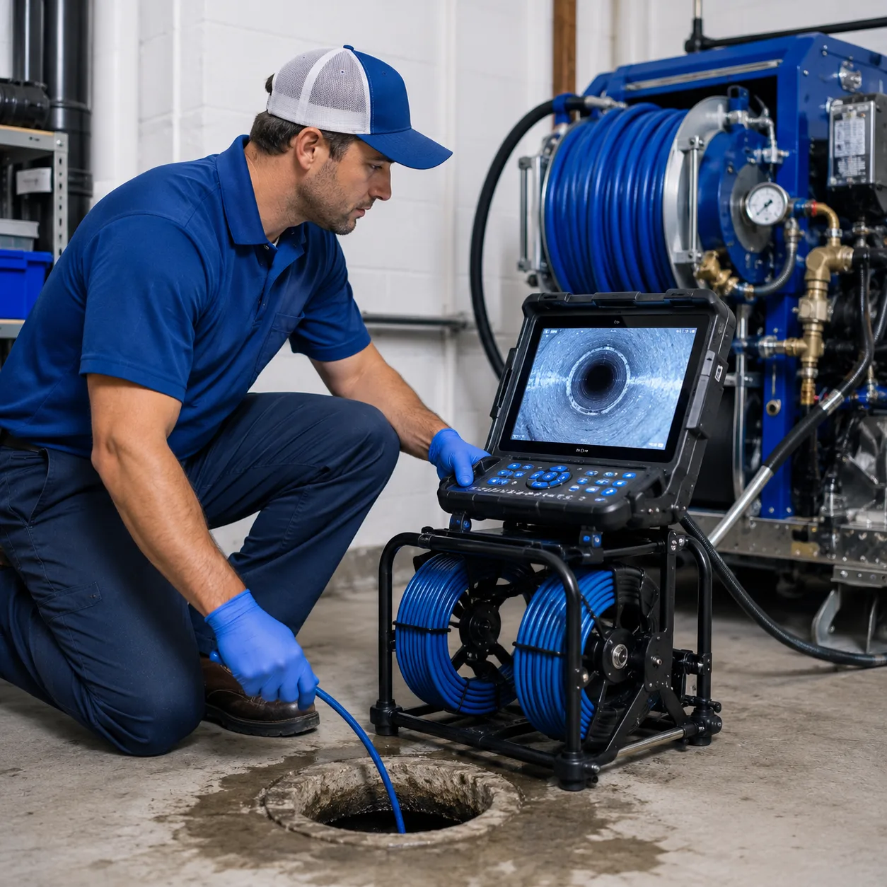 Drainage restoration professionals serving Hume, CA